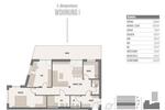 Etagenwohnung Viechtach - 3 Zimmer, 112 m&sup2;, 1.090&euro; | Angebot:18845674