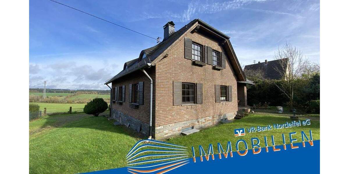 Schönes großes Einfamilienhaus in HellenthalLosheim - viel Fläche-viel Platz-perfekte Aufteilung! 5 zimmer