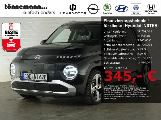 Hyundai INSTER 1.490 km 29.724 &euro; Coesfeld 48653