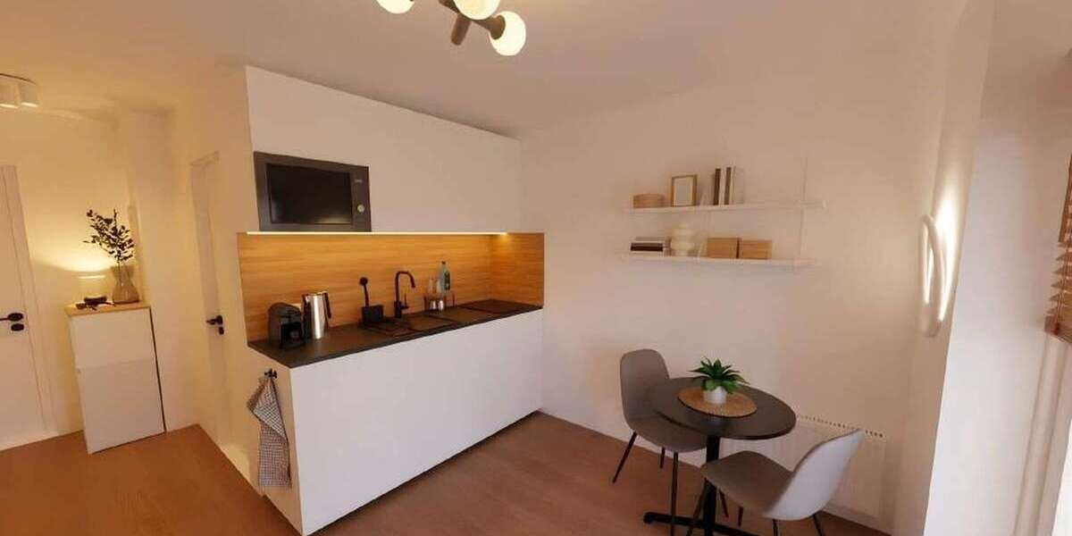 Etagenwohnung Markt Schwaben - 1 Zimmer, 21 m&sup2;, 750&euro; | Angebot:26242670