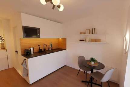 Wohnung Markt Schwaben - 1 Zimmer, 21 m&sup2;, 750&euro; | Angebot:26242670