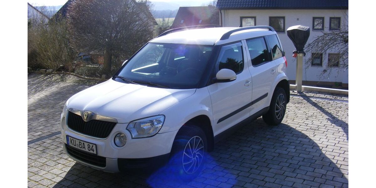 Skoda Yeti 209.300 km 5.980 &euro; Wirsberg 95339