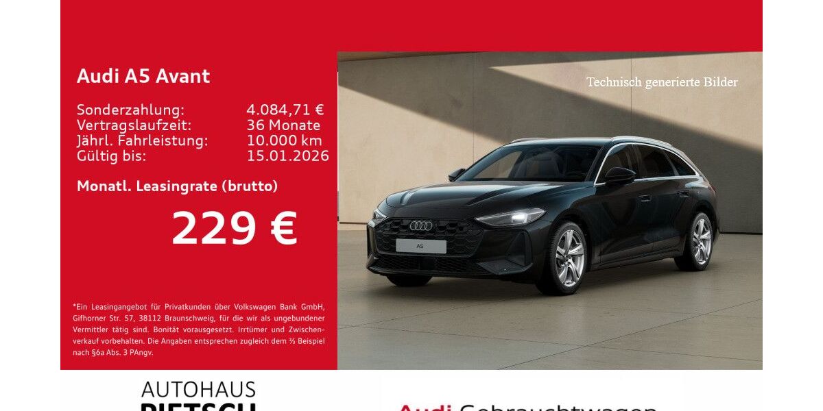 Audi A5 28.403 km 38.990 &euro; Melle 49324