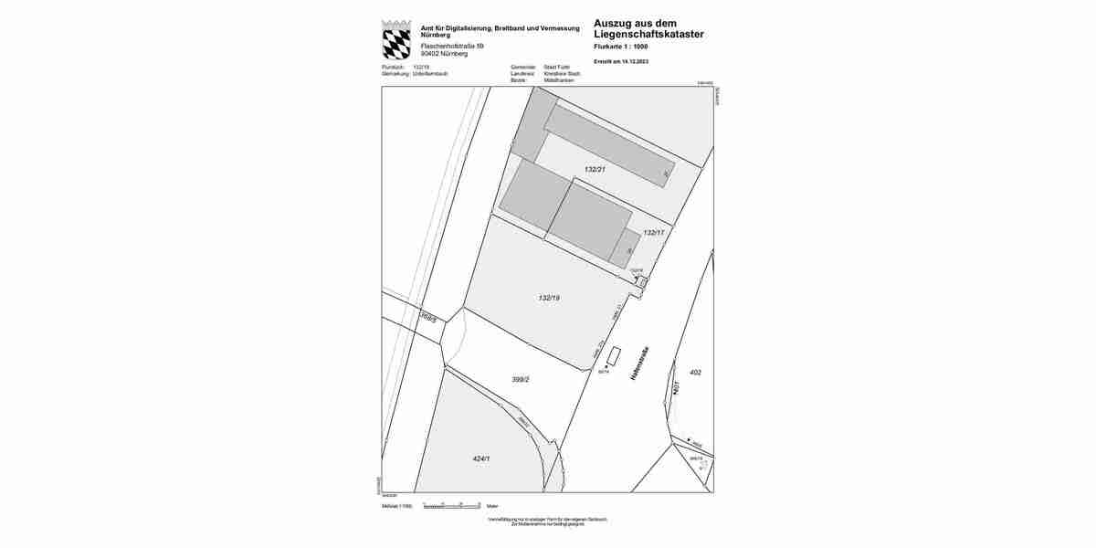 Grundstück Fürth Unterfarrnbach - 1.500.000&euro; | Angebot:25771879