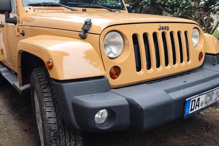 Jeep Wrangler 124.555 km 28.500 &euro; Darmstadt 64287