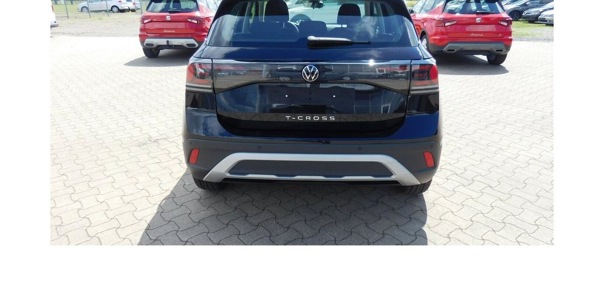 VW T-Cross 1.0 Basis BMT TSI Klima Navi 8.400 km 18.690 &euro; Vordorf 38533