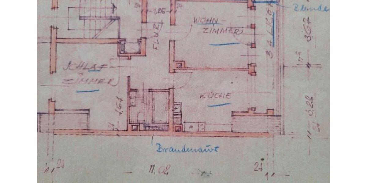 Dachgeschoßwohnung Ludwigshafen am Rhein Parkinsel - 2 Zimmer, 56 m&sup2;, 550&euro; | Angebot:26365125
