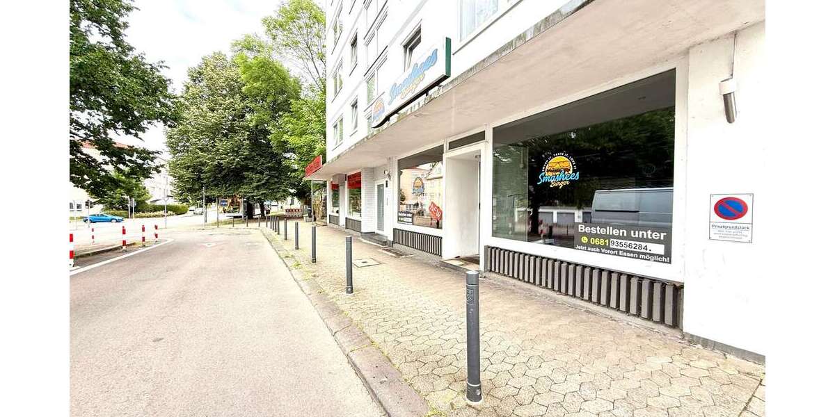 Gastrofläche in Alt-Saarbrücken: Bar, Gaststätte, Restaurant oder Renditeobjekt - Gewerbeobjekt Saarbrücken Neue Bremm | Angebot:27157212