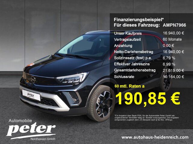 Opel Crossland (X) 43.088 km 16.940 &euro; Eschwege 37269