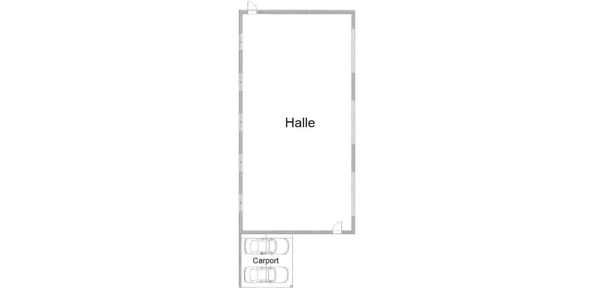 VH3533 Teilbares Gewerbeanwesen mit Neubauhalle, Büros und Betriebsleiterwohnung ca. 20 km südöstlich von Regensburg zimmer