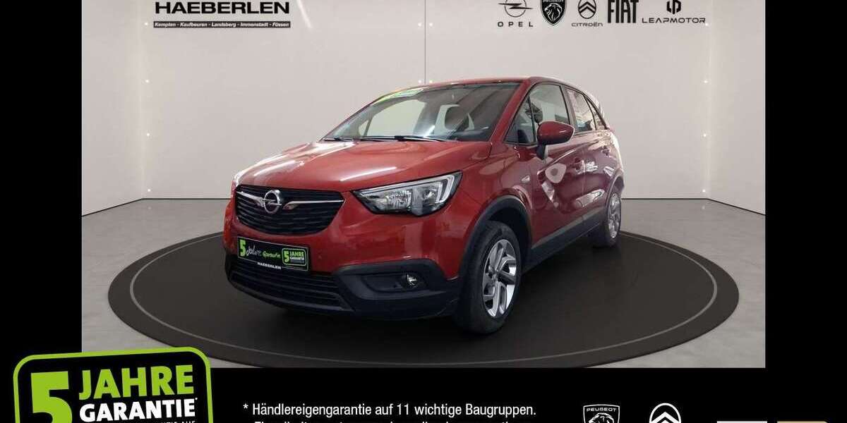 Opel Crossland 70.900 km 10.890 &euro; Kempten 87435