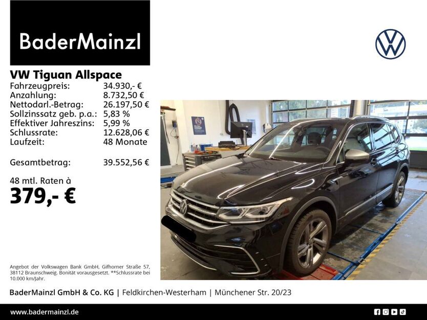 VW Tiguan 82.600 km 34.930 € Feldkirchen/Westerham 83620