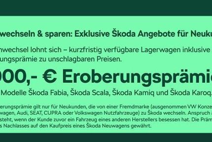 Skoda Kamiq 6.000 km 23.480 &euro; Frankfurt 60435