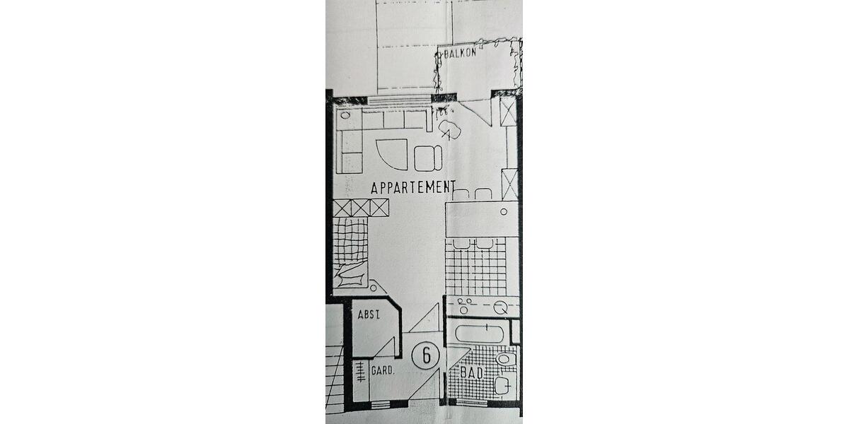 Etagenwohnung Zwickau - 1 Zimmer, 45 m&sup2;, 47.000&euro; | Angebot:27440821