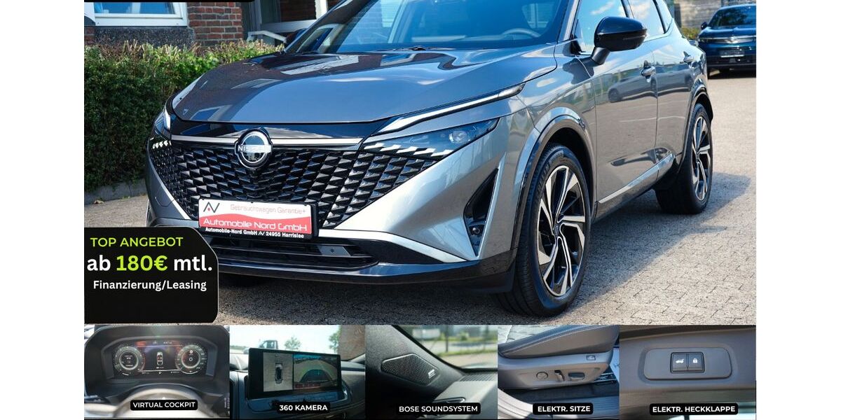 Nissan Qashqai 3.671 km 29.700 &euro; Harrislee 24955