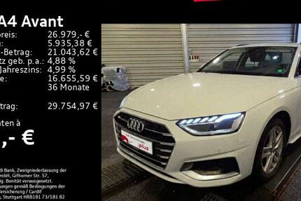 Audi A4 19.600 km 26.979 &euro; Offenbach am Main 63071
