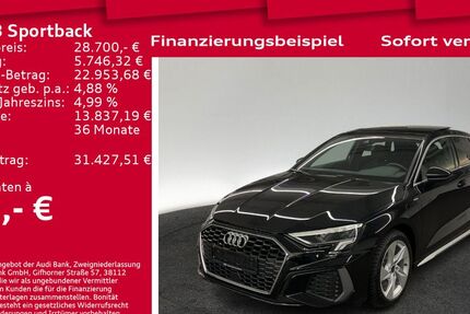 Audi A3 19.000 km 25.250 &euro; Berlin 10587