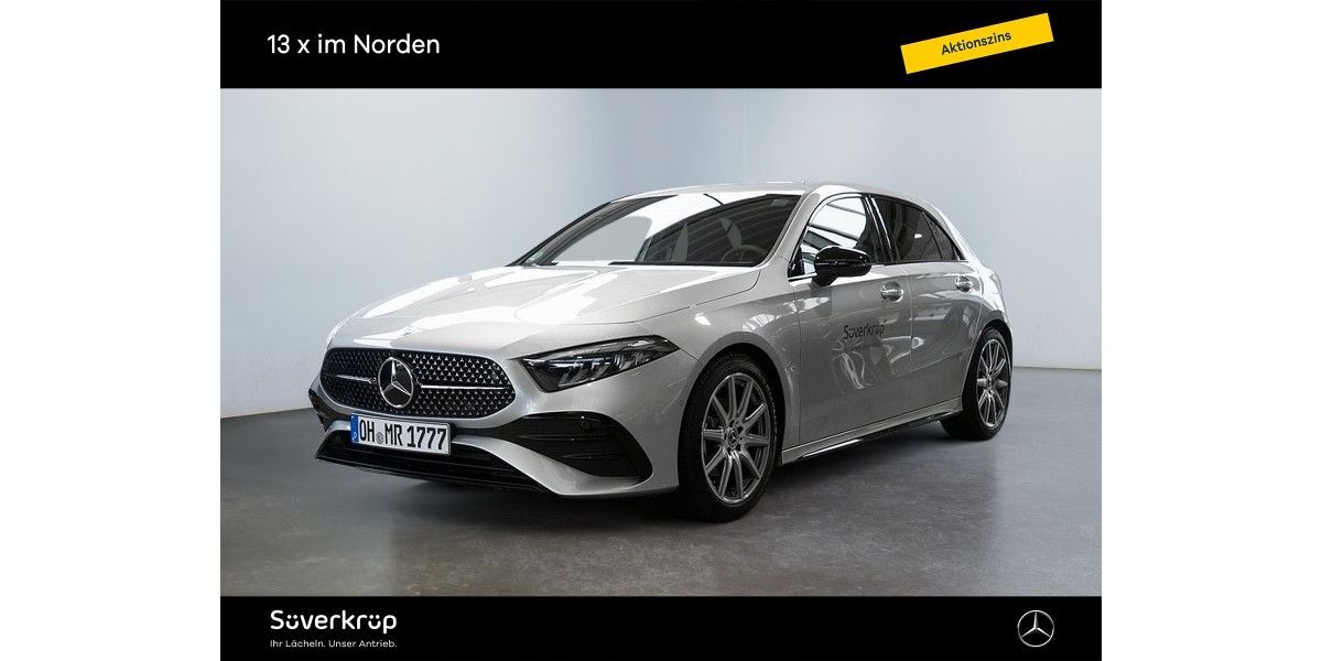 Mercedes-Benz A 200 9.999 km 38.450 &euro; Eutin 23701
