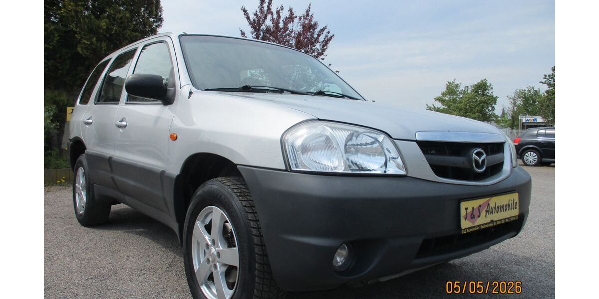Mazda Tribute 256.000 km 3.999 &euro; Dresden 01277