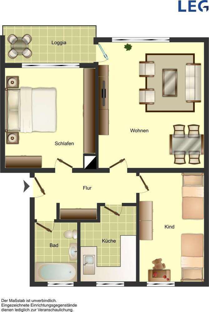 Wohnung zum Mieten in Höxter 519 € 66 m²