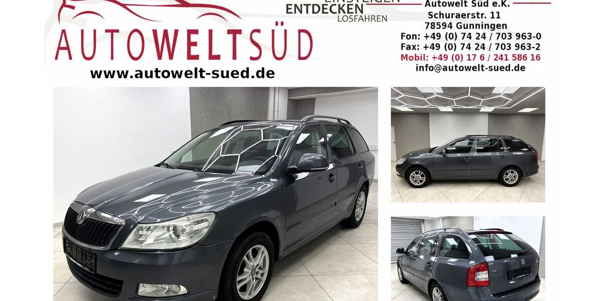 Skoda Octavia 204.000 km 1.900 &euro; Gunningen 78594