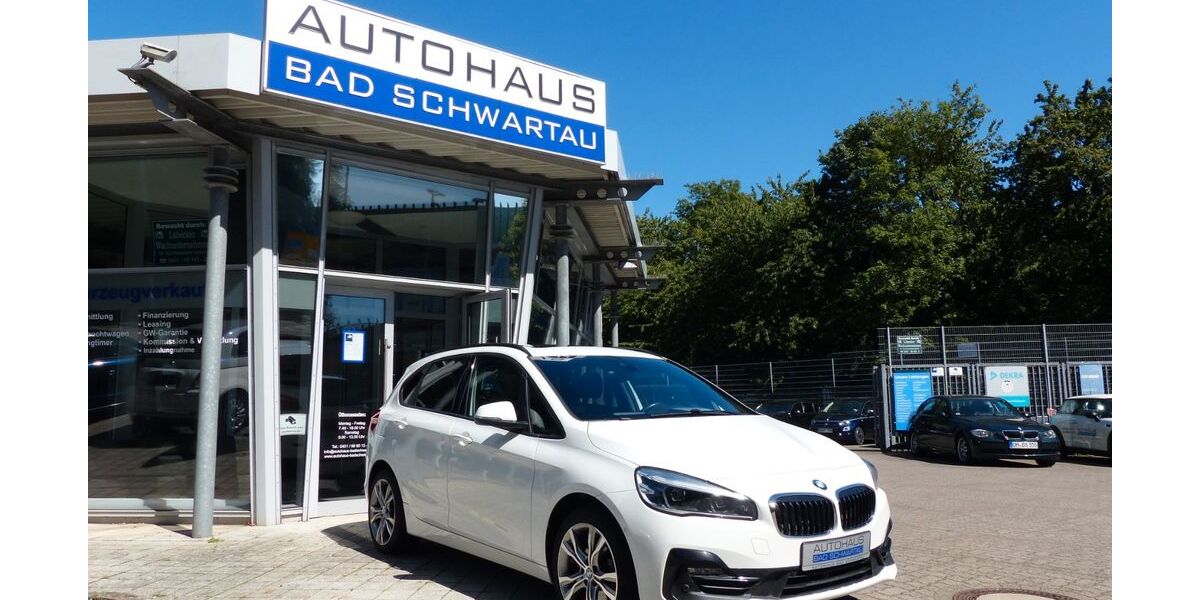 BMW 218 Active Tourer 71.700 km 17.450 &euro; Bad Schwartau 23611