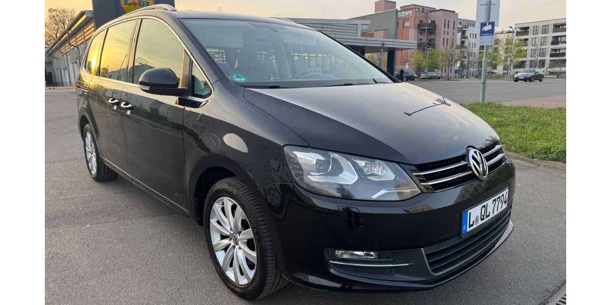 VW Sharan 164.000 km 12.900 &euro; leipzig 04229