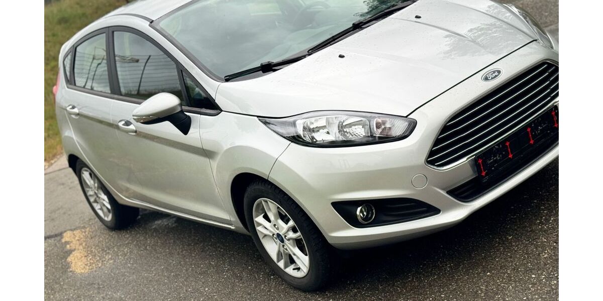 Ford Fiesta 48.000 km 5.999 &euro; Amberg 92224
