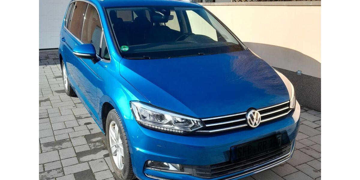 VW Touran 92.500 km 20.000 &euro; Senftenberg 01968