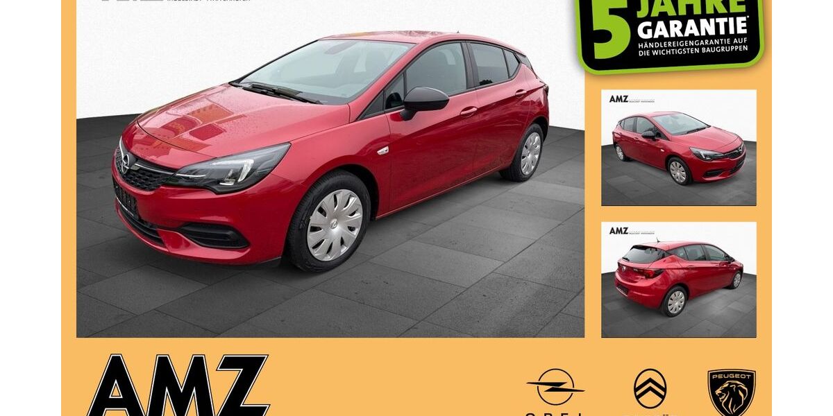 Opel Astra 18.600 km 13.990 &euro; Ingolstadt 85055