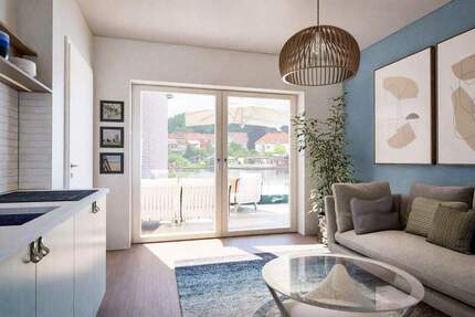 Exklusive Eigentumswohnung im Herzen von Malchow 2 zimmer