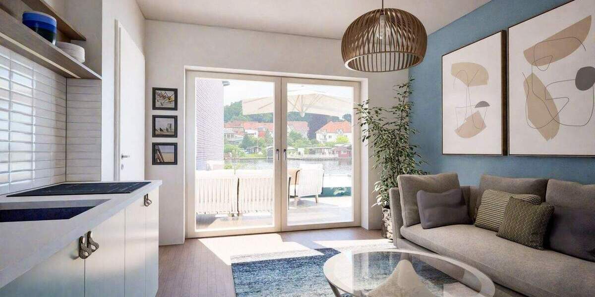 Exklusive Eigentumswohnung im Herzen von Malchow 2 zimmer