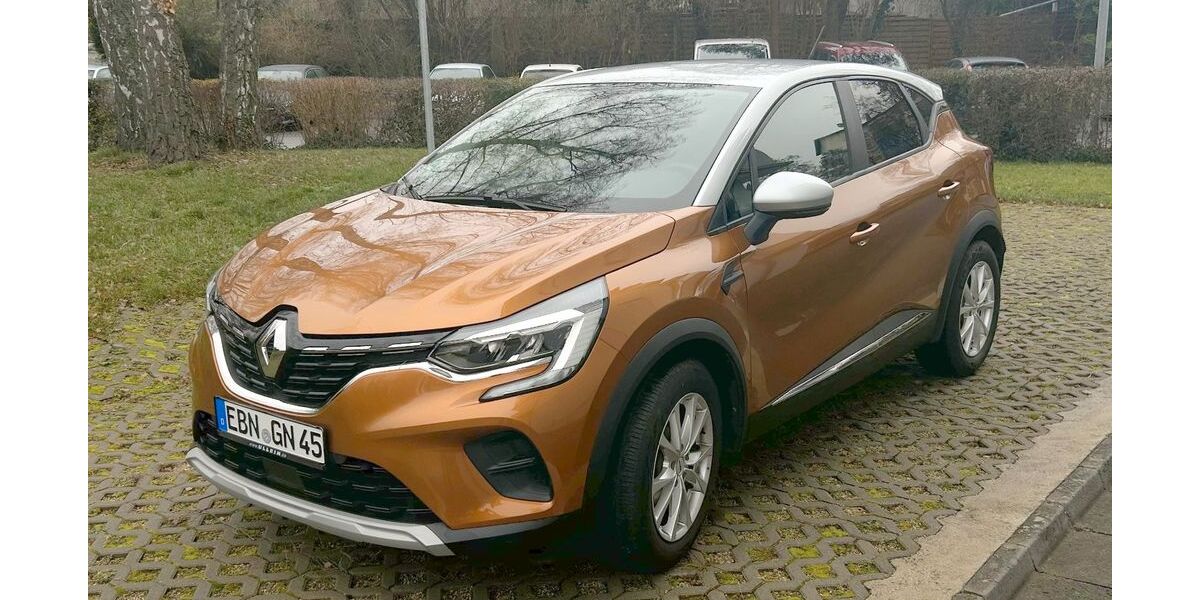 Renault Captur 44.500 km 13.200 &euro; Bamberg 96049