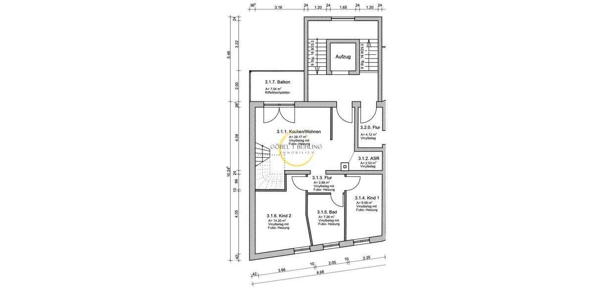 Maisonettenwohnung Gera Alt-Bieblach - 5 Zimmer, 124 m&sup2;, 1.390&euro; | Angebot:25850623