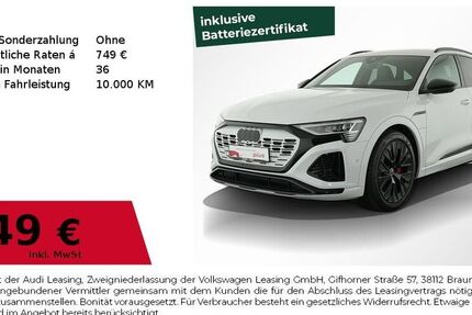 Audi Q8 e-tron