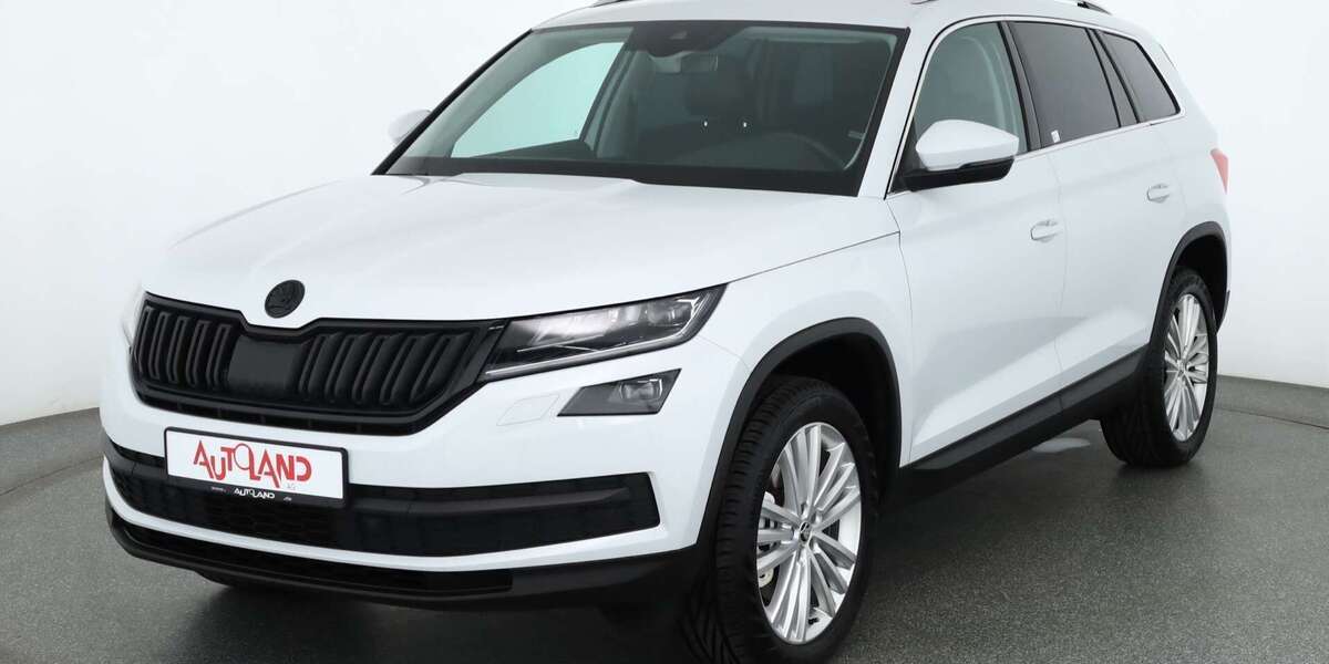 Skoda Kodiaq 87.371 km 29.990 &euro; Freiberg OT Zug 09599