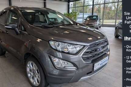 Ford EcoSport 29.000 km 16.900 &euro; Lampertheim 68623
