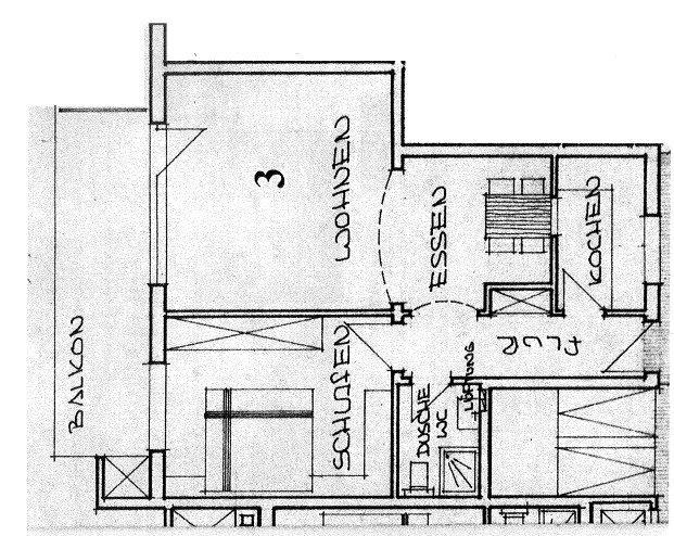 Etagenwohnung Emmendingen - 2.5 Zimmer, 60 m&sup2;, 255.000&euro; | Angebot:26869342