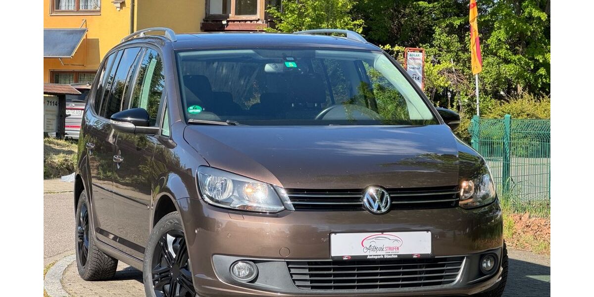 VW Touran 137.500 km 9.990 &euro; Staufen 79219