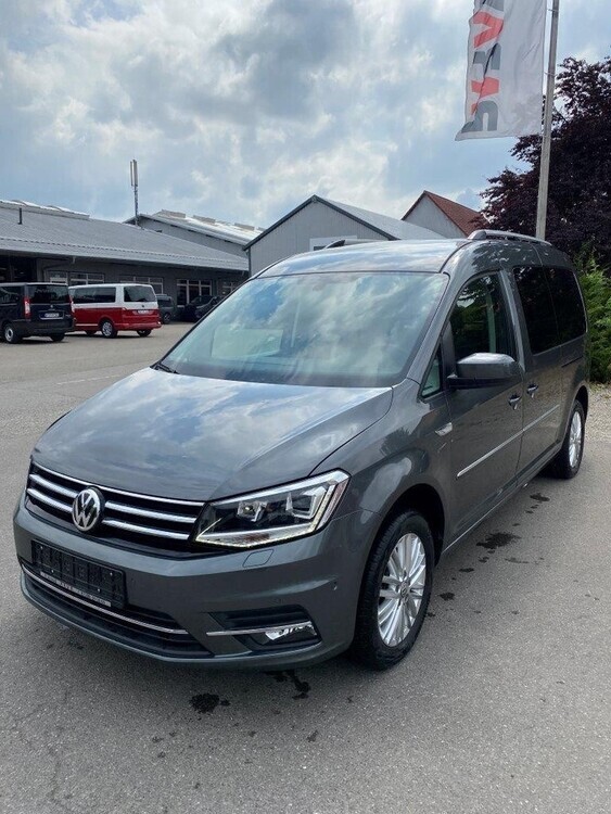 VW Caddy 2.500 km 49.900 € Bad Wiessee 83707