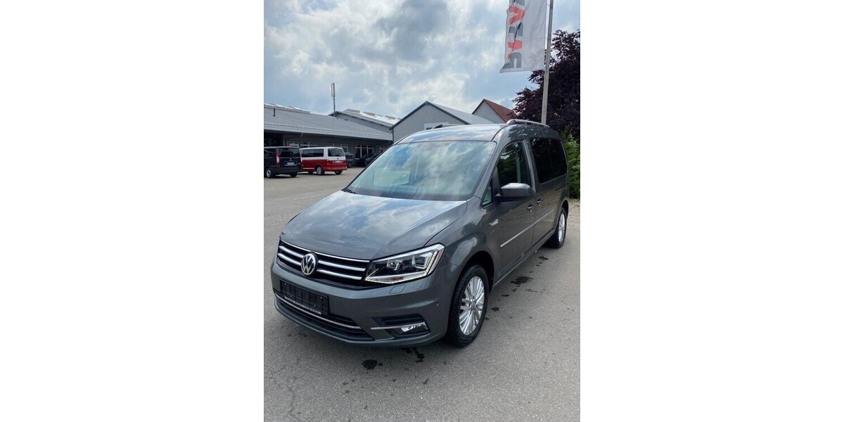 VW Caddy 2.500 km 59.900 &euro; Bad Wiessee 83707