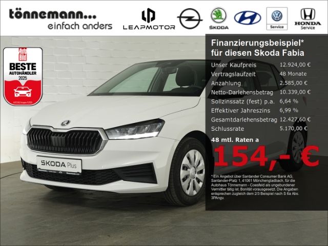 Skoda Fabia 34.940 km 12.924 &euro; Coesfeld 48653