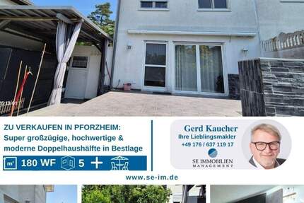 Haus Pforzheim Nordweststadt - 5 Zimmer, 180 m&sup2;, 549.000&euro; | Angebot:24637115