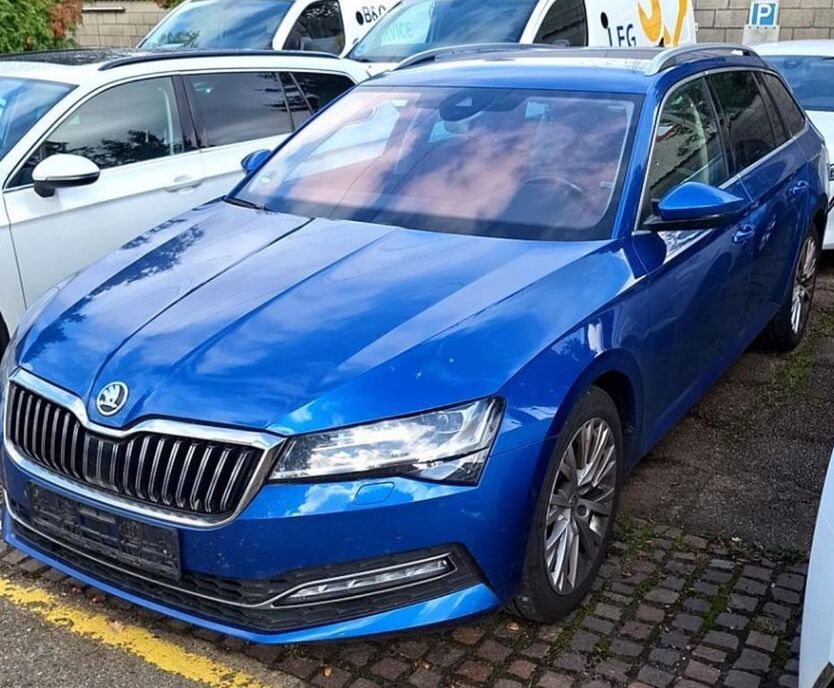 Skoda Superb 172.000 km 15.708 € Heidelberg 69123