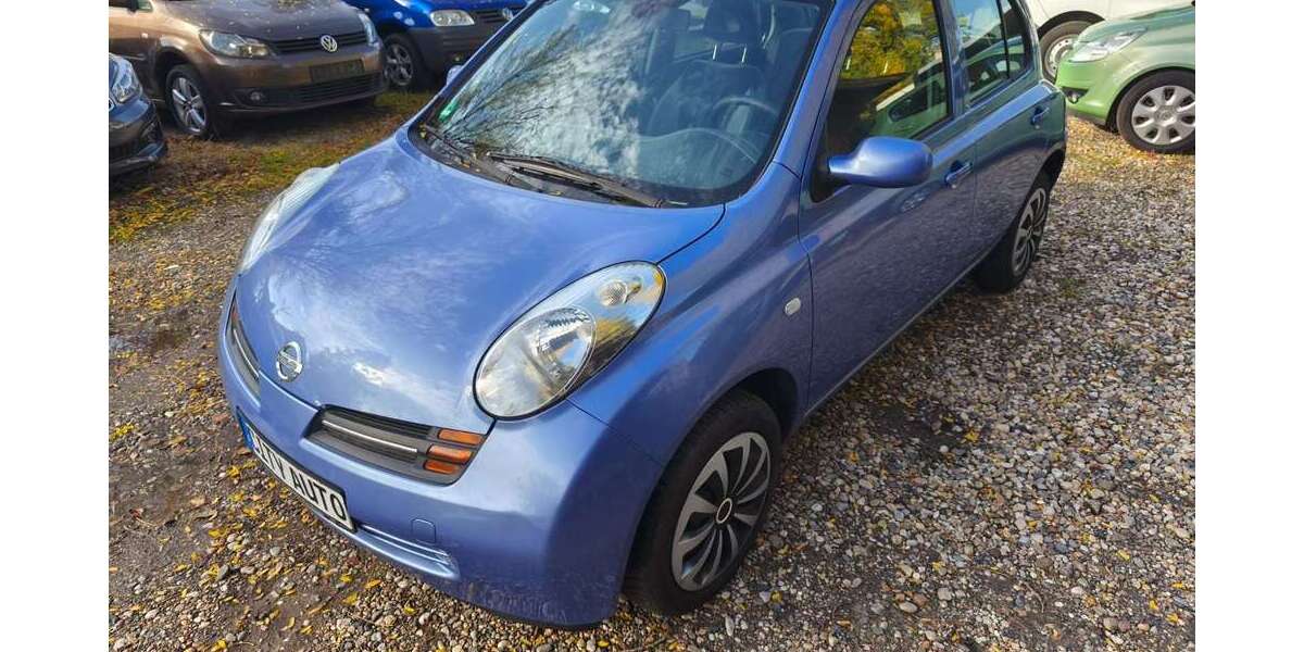 Nissan Micra 130.884 km 2.370 &euro; Berlin - Pankow 13127