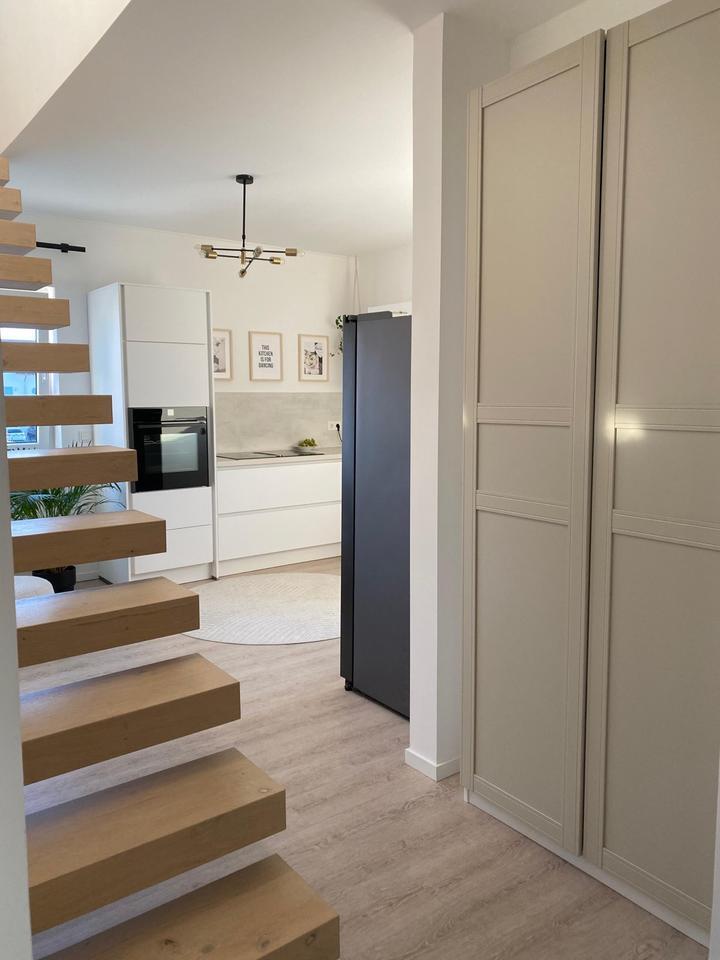 Exklusive Maisonette Wohnung auf dem Goldgrund