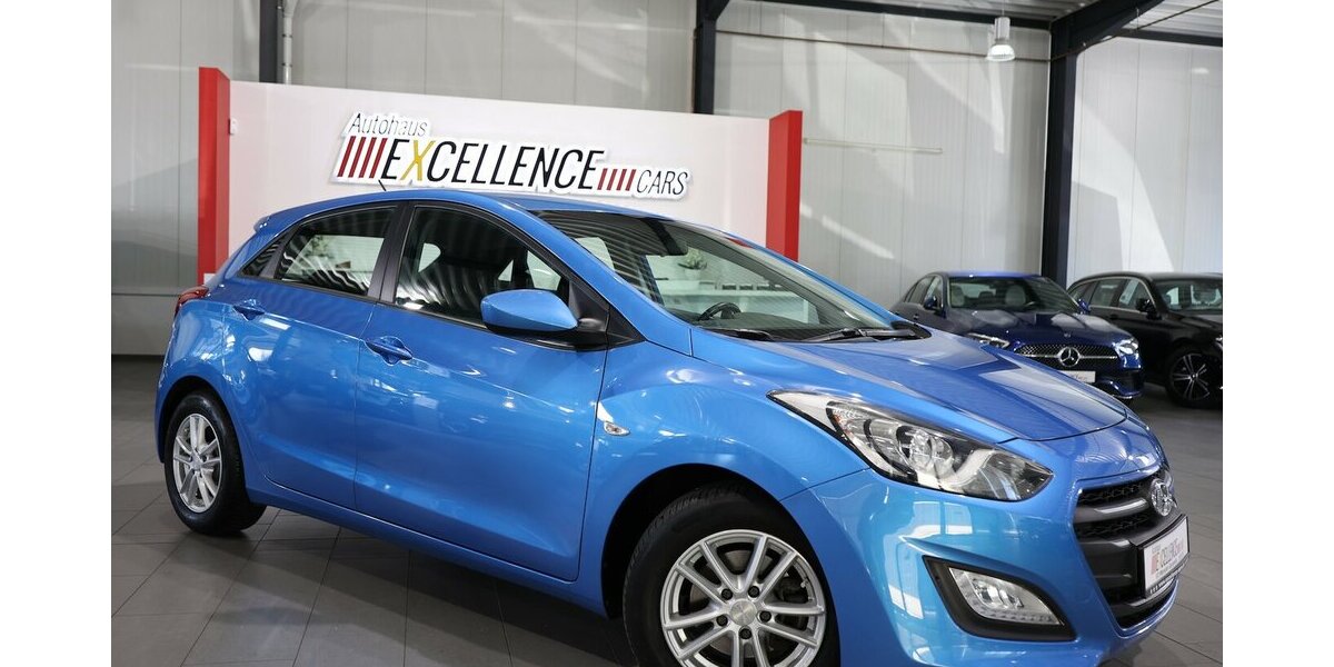 Hyundai i30 1.6 T-GDI STYLE / AUTOMATIK / NAVI+KAMERA 78.000 km 13.777 &euro; Hamm 59077