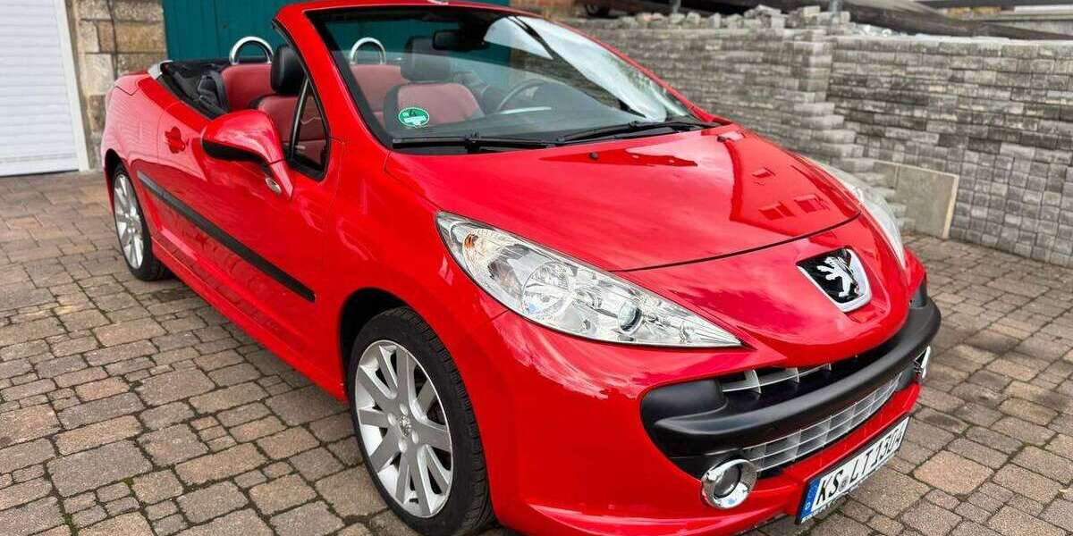 Peugeot 207 118.500 km 4.500 &euro; Kassel, documenta-Stadt 34125