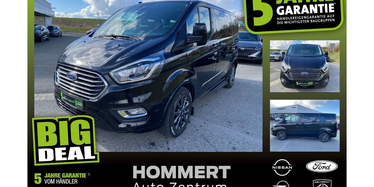 Ford Tourneo Custom 127.100 km 26.889 &euro; Sonneberg 96515