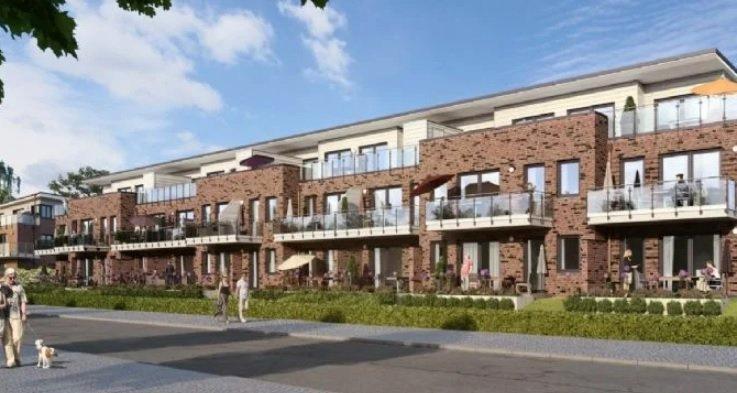 Etagenwohnung Boizenburg/Elbe Elbe - 2 Zimmer, 57 m&sup2;, 740&euro; | Angebot:26652849